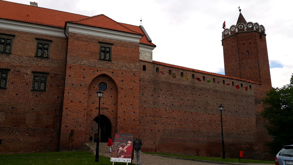 Zamek Łęczyca 1